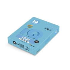 Diverse Bar papir IQ Color A4-AB48, cian, 160 g/m2, 250 l.