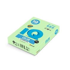 IQ Barvni papir Color A4-MG28, srednje zelen, 160 g/m2, 250 l.