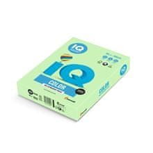 IQ Barvni papir Color A4-MG28, srednje zelen, 160 g/m2, 250 l.