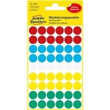 Avery Zweckform Avery Zweckform-mix bar.,d.12mm,270pcs