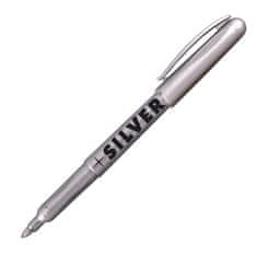 Centropen Permanentni marker 2690, srebrn