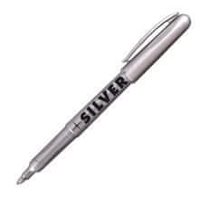 Centropen Permanentni marker 2690, srebrn