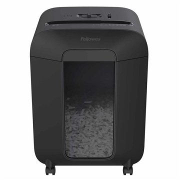 Fellowes Uničevalnik LX85, črn