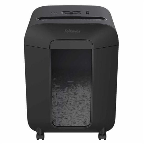 Fellowes Uničevalnik LX85, črn