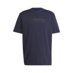Adidas Majice mornarsko modra S All Szn Graphic Tee