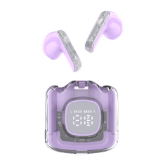 S-box EARBUDS slušalke + mikrofon bluetooth EB-TWS148 vijolična