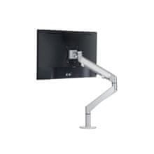 Nosilec za monitor Alba - za 1 monitor, srebrn