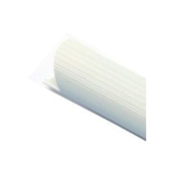 Hrbtišče z drsnim nastavkom, 80 listov, belo, 50 kosov