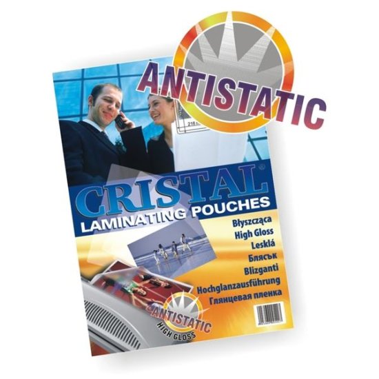 Laminirna folija Premium, A3, 125 mikrometrov, sijaj, 100 kosov