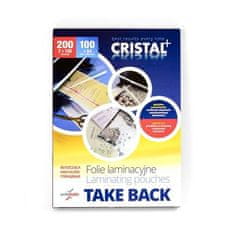 Laminirna folija Take Back - A4, 100 mikrometrov, sijaj, 100 kosov