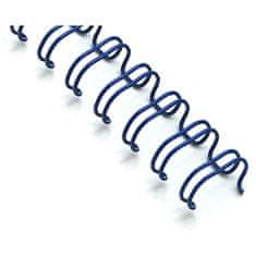 Povratne žice 1/4" - 6,4 mm, 3:1, modre, 100 kosov