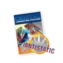 Film za laminiranje Pr., 54 x 86 mm, 80mic, sijaj, 100 kosov