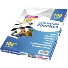 Laminirna folija Premium, A4, 125 mikrometrov, sijaj, 100 kosov