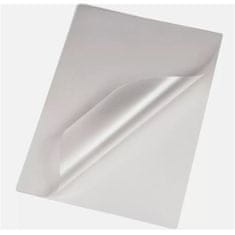 Laminirna folija Standard 65x91 mm, 125 mikronov, 100 kosov