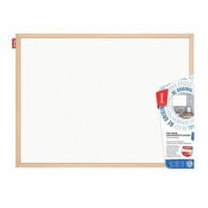 Elektronska tabla Memobe, 40 x 30 cm, lesen okvir