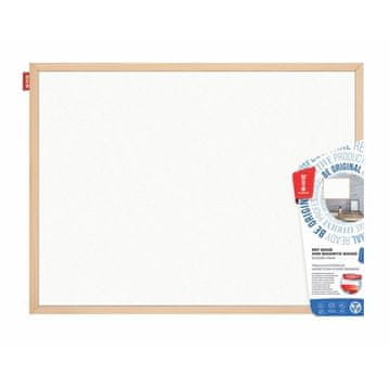 Elektronska tabla Memobe, 60 x 40 cm, lesen okvir