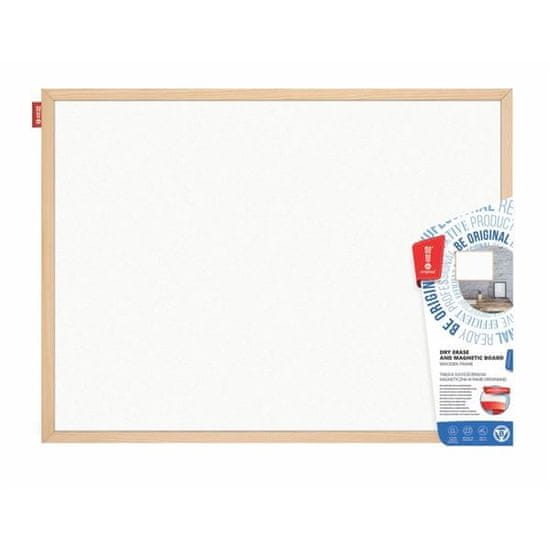 Elektronska tabla Memobe, 40 x 30 cm, lesen okvir
