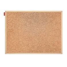 Pločevinasta tabla Memobe, 60 x 45 cm, lesen okvir