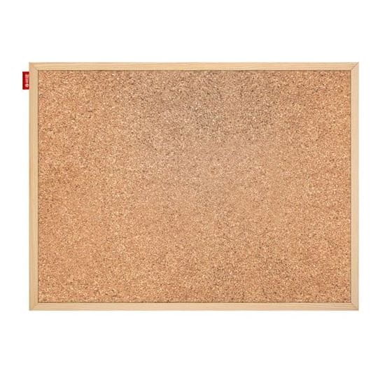 Pločevinasta tabla Memobe, 60 x 45 cm, lesen okvir