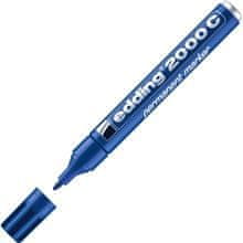 Edding Permanentni marker 2000 C, modri
