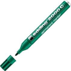 Edding Permanentni marker 2000 C, zelen