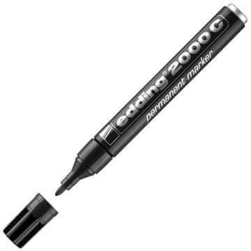 Edding Permanentni marker 2000 C, črn