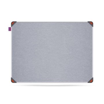 Deska iz filca Memobe Idea - 60 x 45 cm, siva