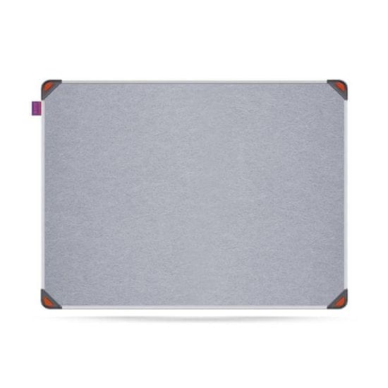 Deska iz filca Memobe Idea - 60 x 45 cm, siva