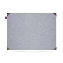 Deska iz filca Memobe Idea - 60 x 45 cm, siva