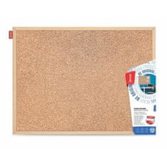 Pločevinasta tabla Memobe, 80x60cm, lesen okvir, 10 kosov
