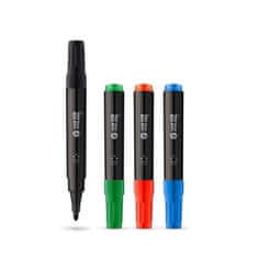 Permanentni marker Memobe, komplet 4 barv