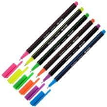 Liner MemoBe, komplet 6 neonskih barv