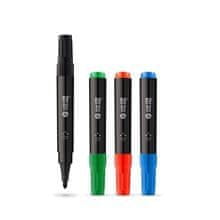 Permanentni marker Memobe, komplet 4 barv