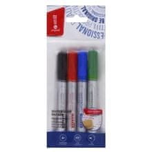 Marker za bele table Memobe, komplet 4 barv