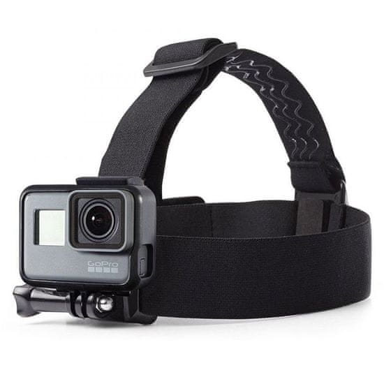 Tech-protect GA100 naglavni nosilec za športne kamere GoPro / DJI, črna