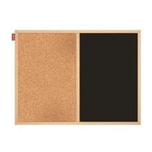 Kombinirana tabla Memobe DUO, 60x40cm, lesen okvir