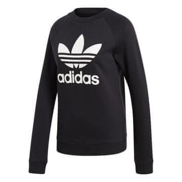 Adidas Športni puloverji črna Trefoil