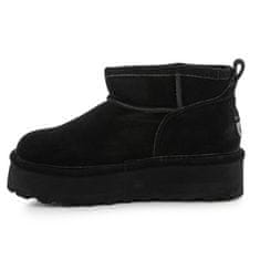 BEARPAW Škornji elegantni čevlji črna 39 EU Retro Shorty