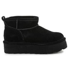 BEARPAW Škornji elegantni čevlji črna 39 EU Retro Shorty