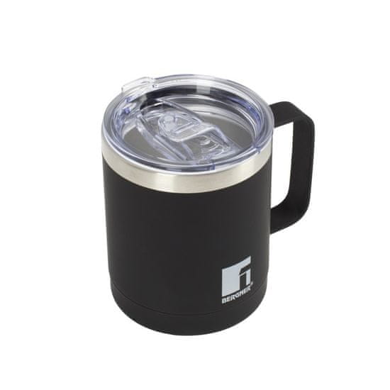 Bergner Termo vrč 350 ml iz nerjavečega jekla, črn BG-37788-BK
