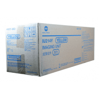 Konica Minolta IU-214 Y (A85Y08D) (IU214Y) rumen, originalen boben