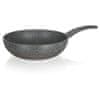 Banquet WOK ponev 28x8cm Al GRANITE PR indukcija