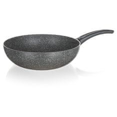 Banquet WOK ponev 28x8cm Al GRANITE PR indukcija
