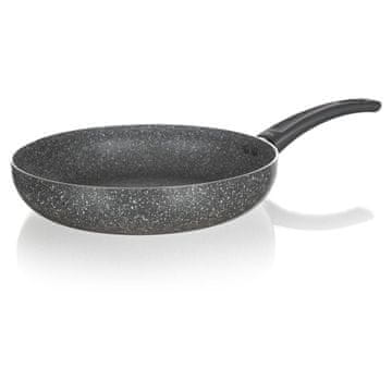 Banquet Ponev za cvrtje 28x5,8cm z neprijemljivo površino Al GRANITE PR indukcija