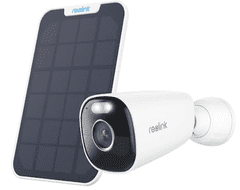 Reolink Argus serija B340 IP kamera, 5MP, zunanja, baterijska, barvni nočni vid + solarni panel (Argus Series B340+SP)