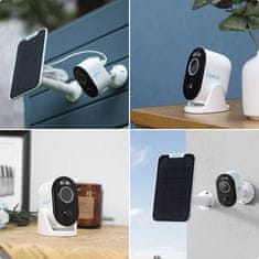 Reolink Argus serija B330 IP kamera, 5MP, solarni panel (Argus Series B330)