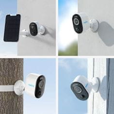 Reolink Argus serija B330 IP kamera, 5MP, solarni panel (Argus Series B330)