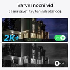 Reolink Argus serija B330 IP kamera, 5MP, solarni panel (Argus Series B330)