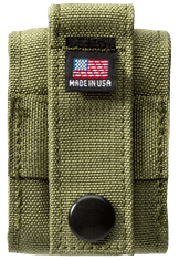 Zippo vžigalnik 49400 Black Crackle in etui OD Green Pouch