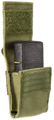 Zippo vžigalnik 49400 Black Crackle in etui OD Green Pouch